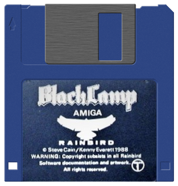 Black Lamp media 6 for Amiga